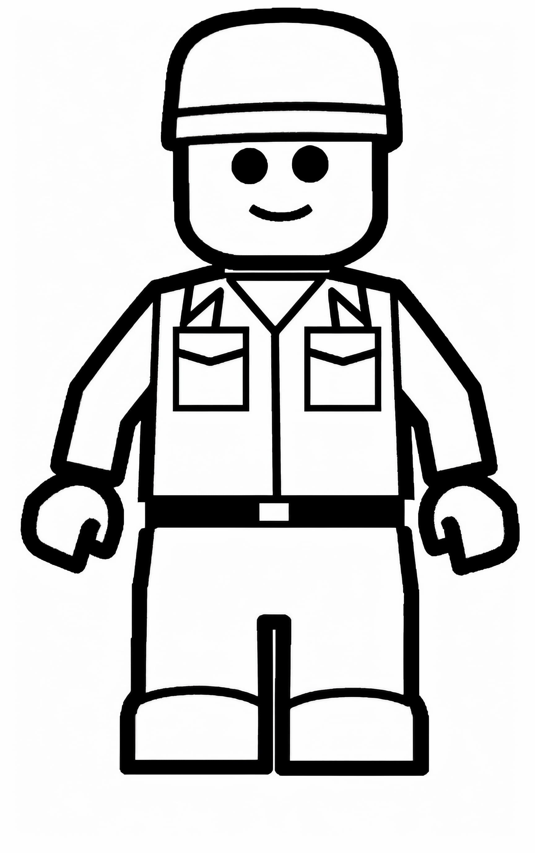 45 Lego City Coloring Pages Printables 62