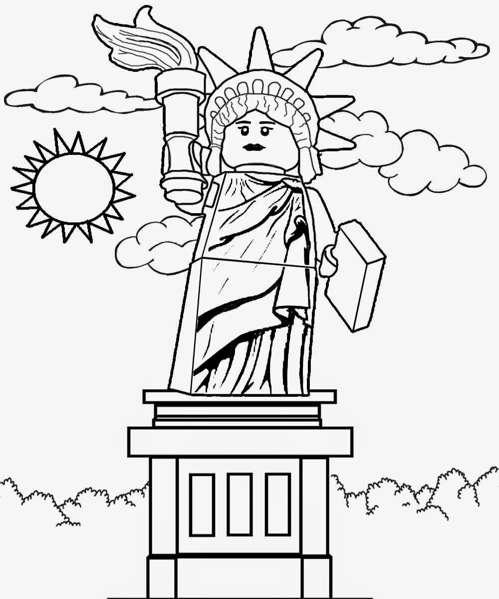 45 Lego City Coloring Pages Printables 78