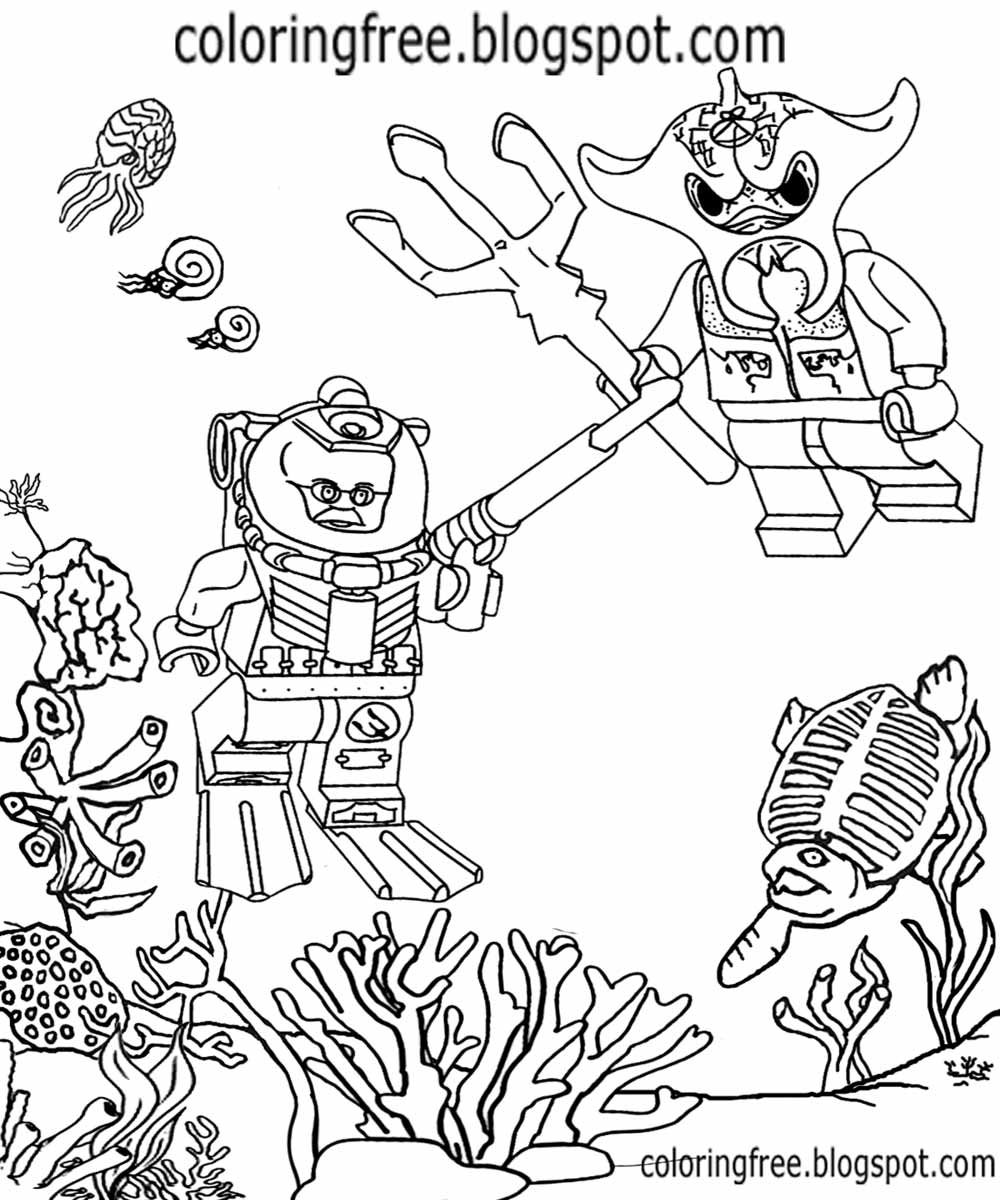 45 Lego City Coloring Pages Printables 88