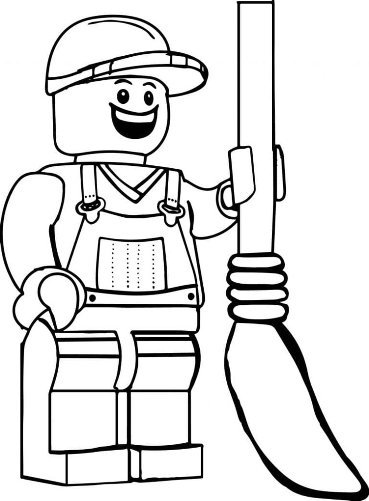 45 Lego City Coloring Pages Printables 89