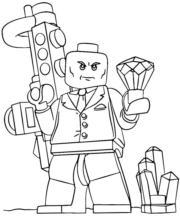 45 Lego City Coloring Pages Printables 92