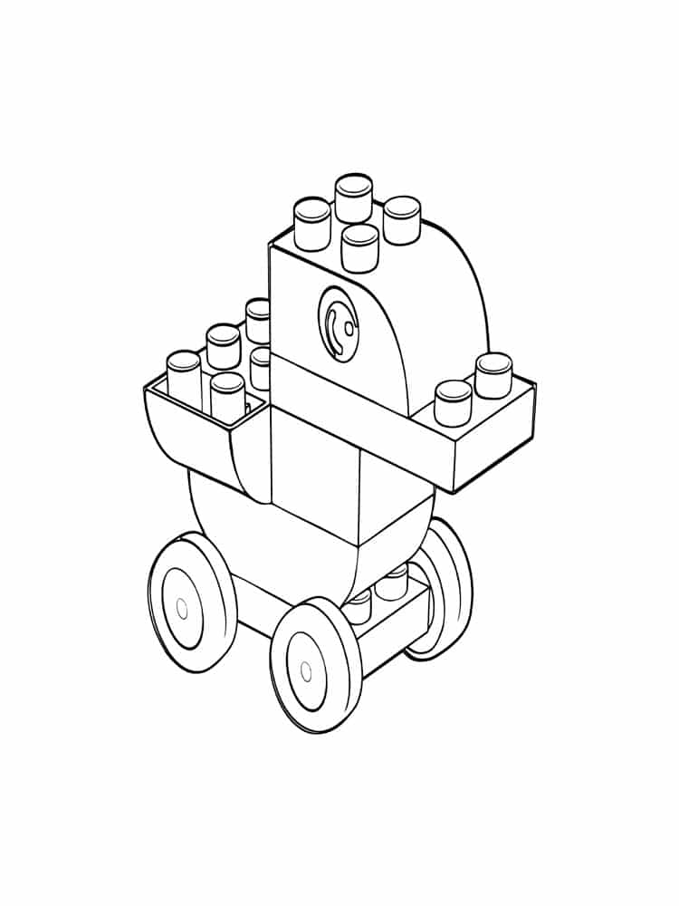 45 Lego City Coloring Pages Printables 93