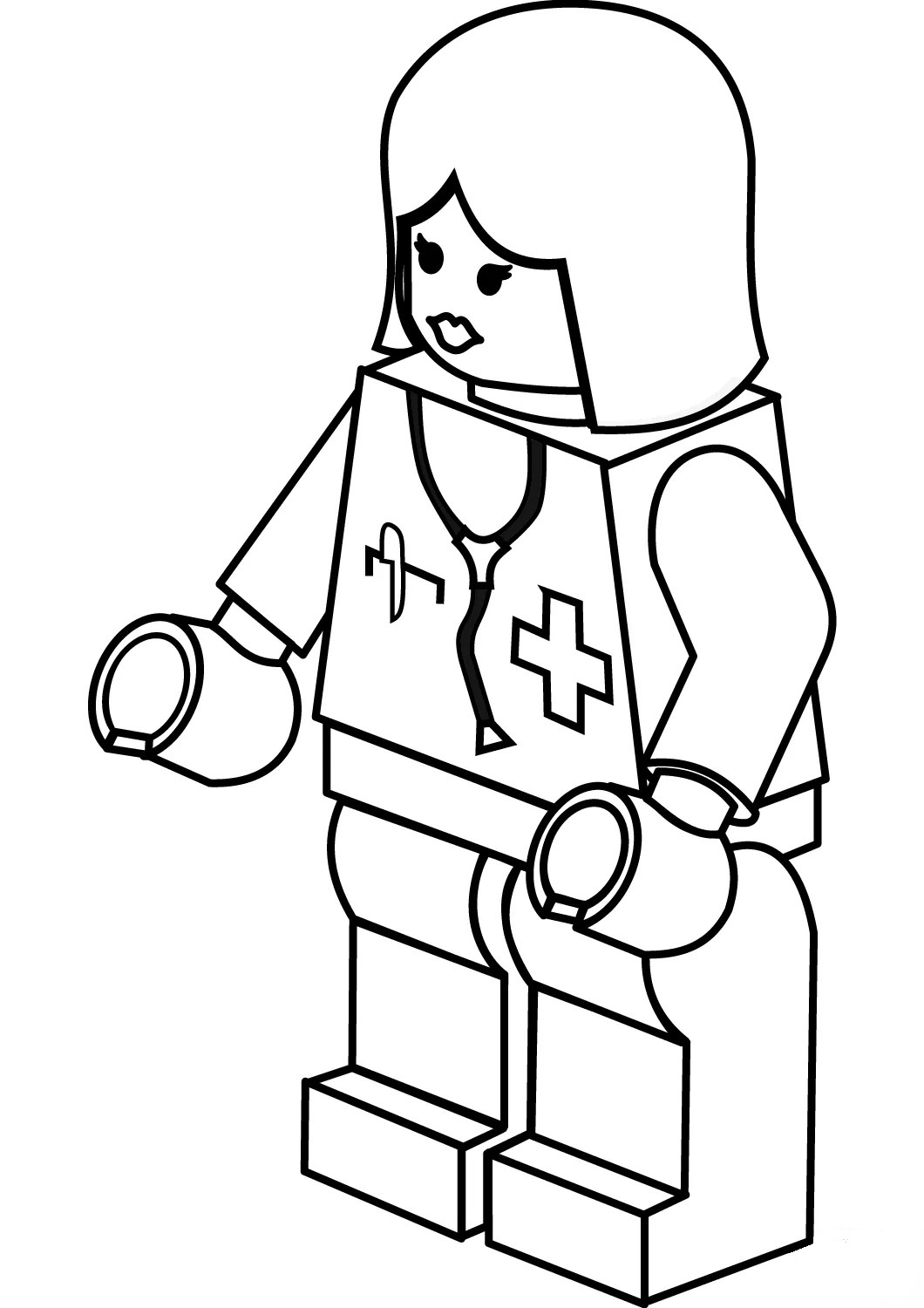 45 Lego City Coloring Pages Printables 96