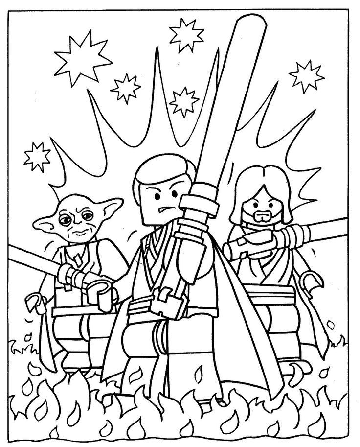 45 Lego City Coloring Pages Printables 99