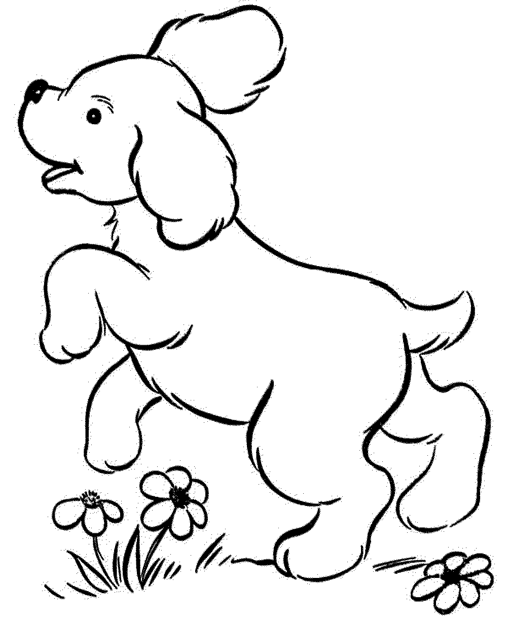 69 Puppy Dog Coloring Pages Free Printable Part 107