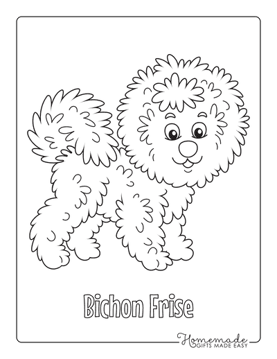 69 Puppy Dog Coloring Pages Free Printable Part 11