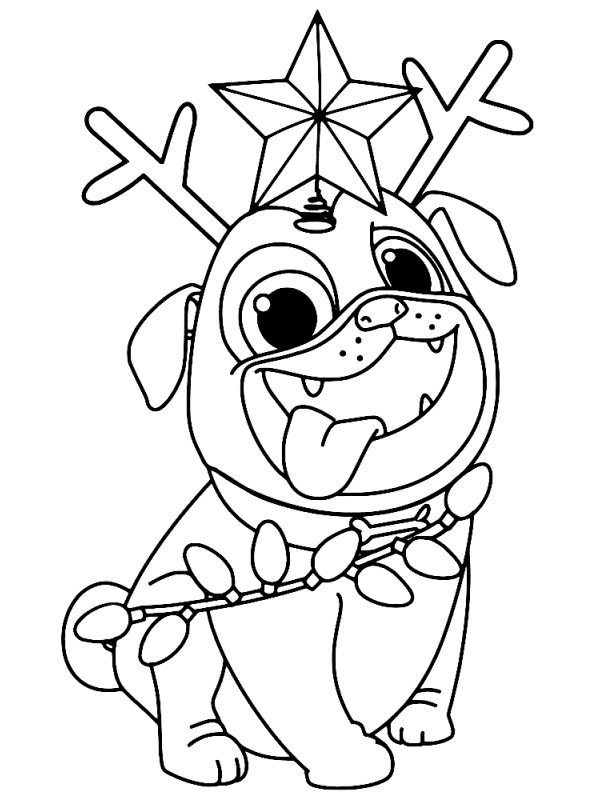 69 Puppy Dog Coloring Pages Free Printable Part 110