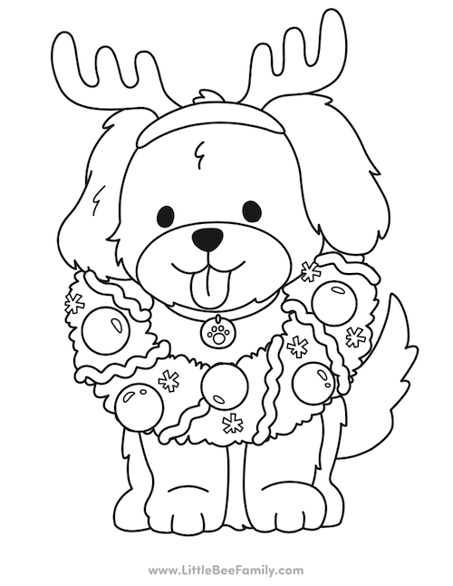 69 Puppy Dog Coloring Pages Free Printable Part 111