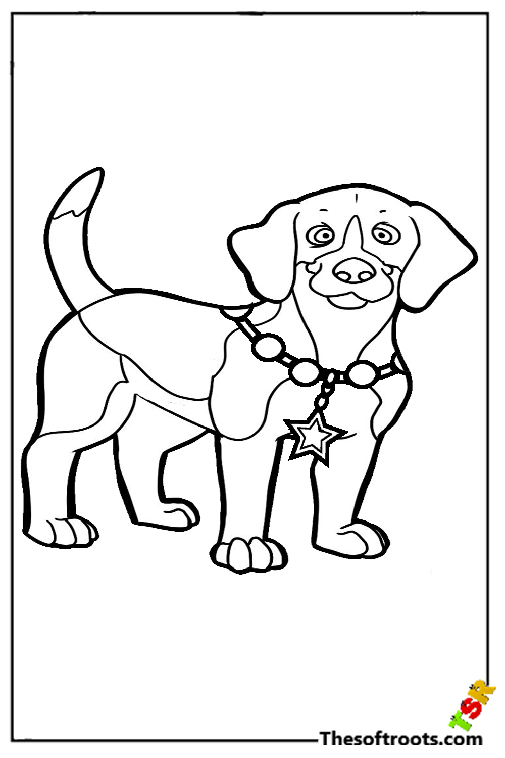 69 Puppy Dog Coloring Pages Free Printable Part 115