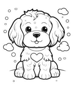 69 Puppy Dog Coloring Pages Free Printable Part 116