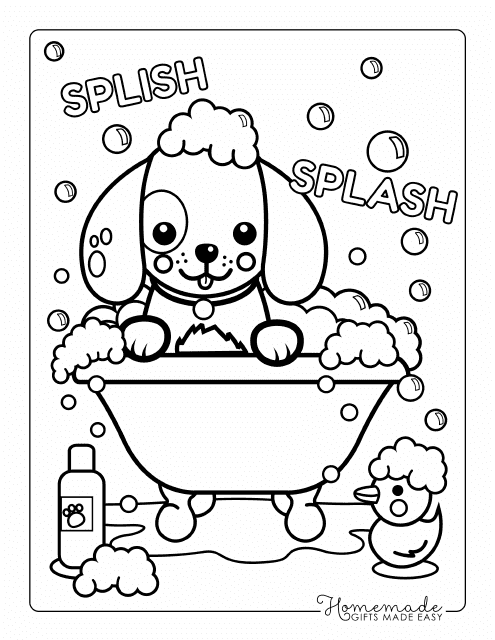 69 Puppy Dog Coloring Pages Free Printable Part 117