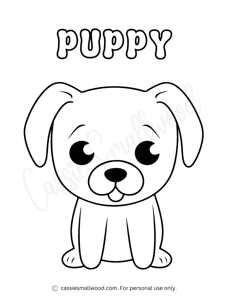 69 Puppy Dog Coloring Pages Free Printable Part 118