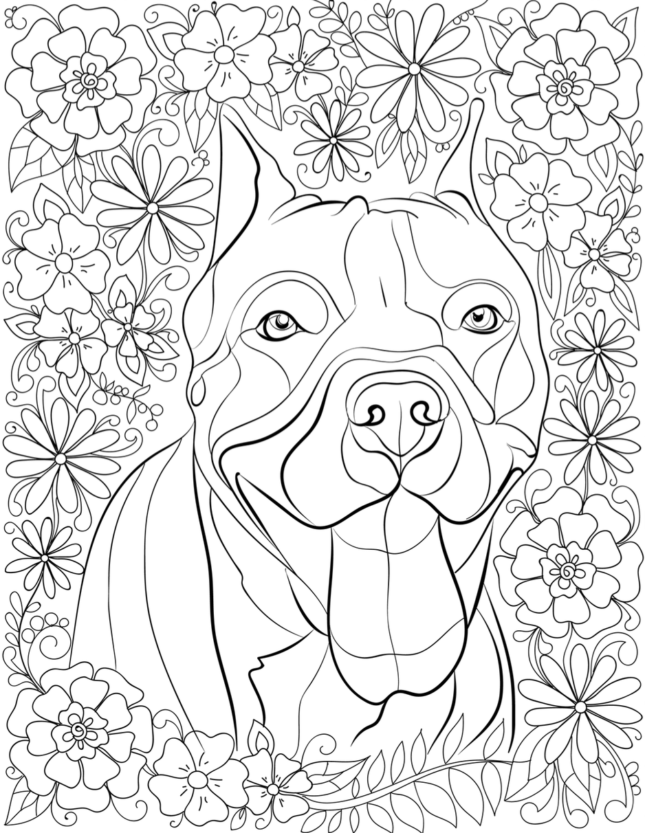 69 Puppy Dog Coloring Pages Free Printable Part 120