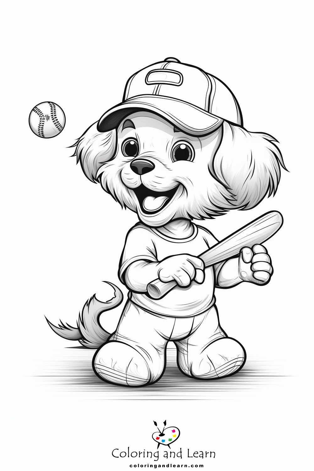 69 Puppy Dog Coloring Pages Free Printable Part 122