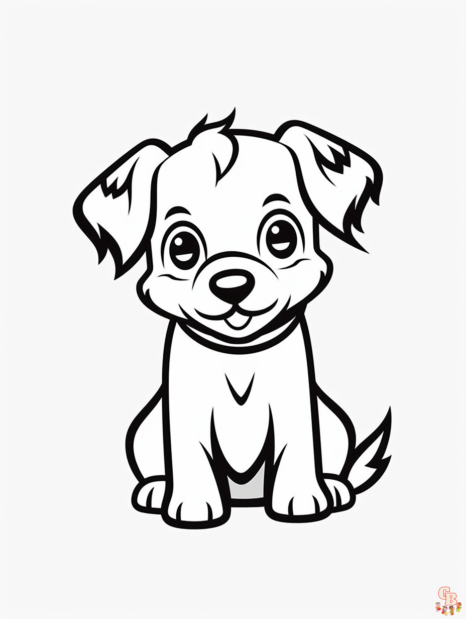 69 Puppy Dog Coloring Pages Free Printable Part 125