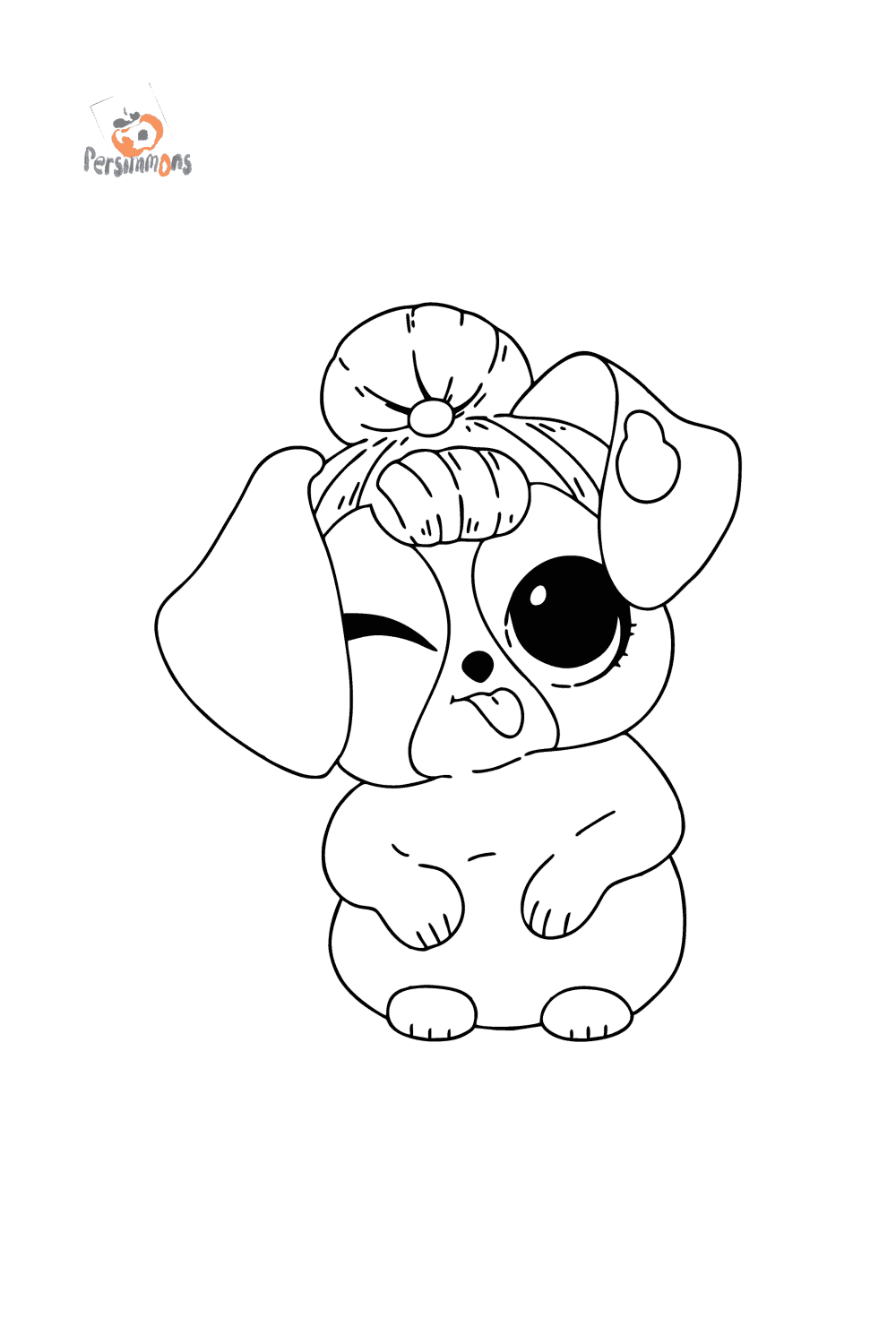 69 Puppy Dog Coloring Pages Free Printable Part 130