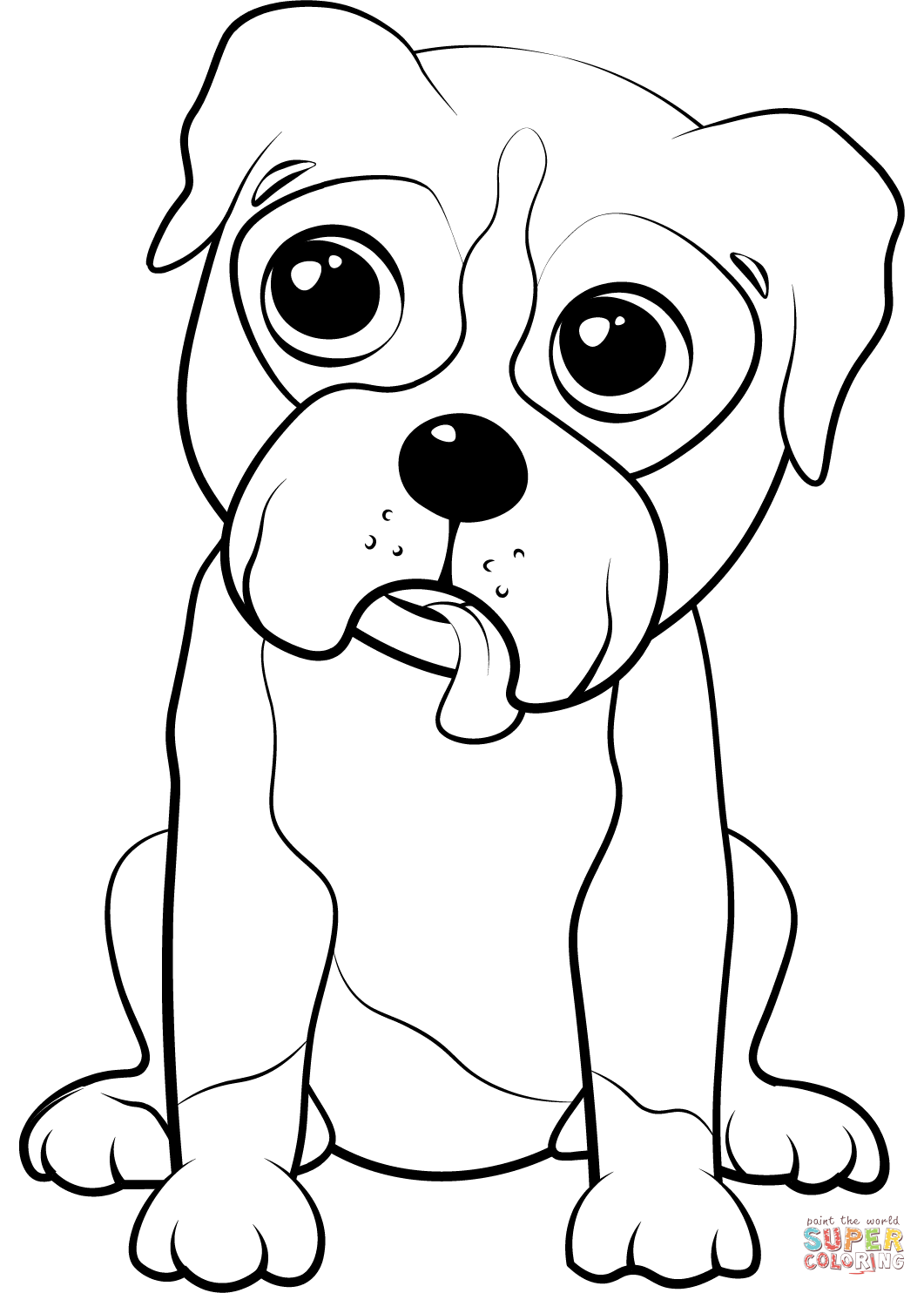 69 Puppy Dog Coloring Pages Free Printable Part 133