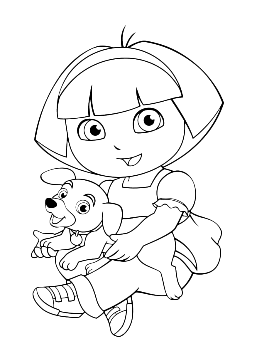 69 Puppy Dog Coloring Pages Free Printable Part 137