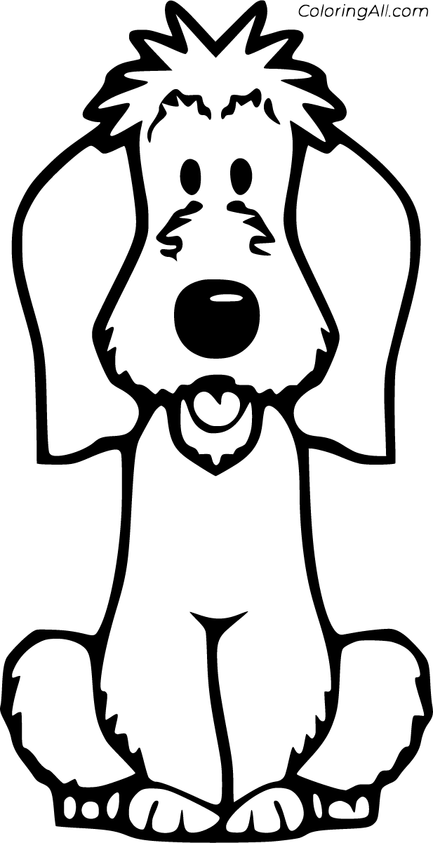 69 Puppy Dog Coloring Pages Free Printable Part 138