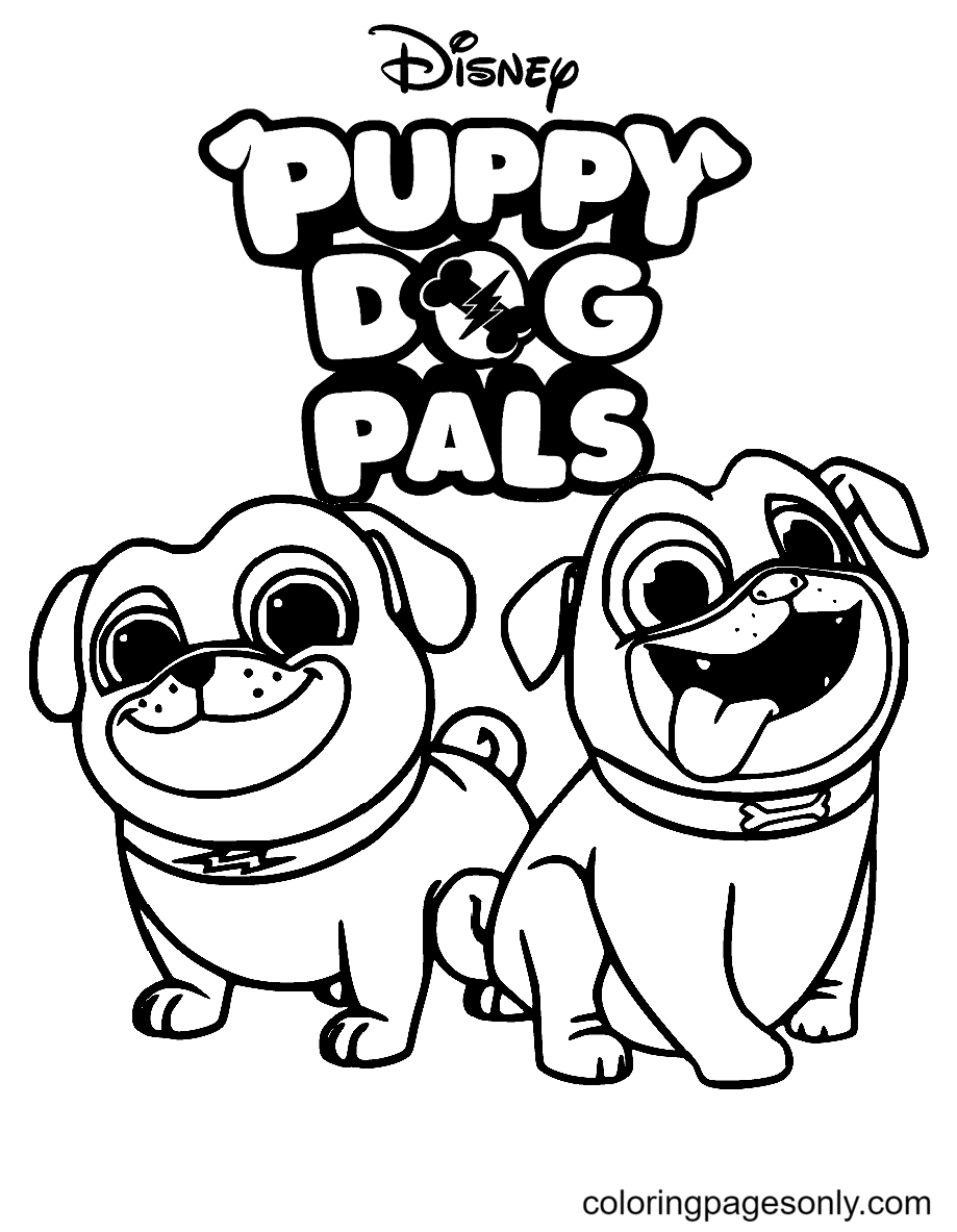 69 Puppy Dog Coloring Pages Free Printable Part 139