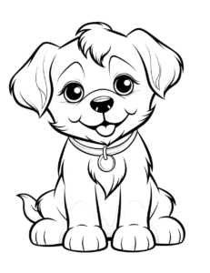 69 Puppy Dog Coloring Pages Free Printable Part 140