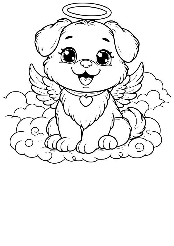 69 Puppy Dog Coloring Pages Free Printable Part 141