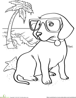 69 Puppy Dog Coloring Pages Free Printable Part 143