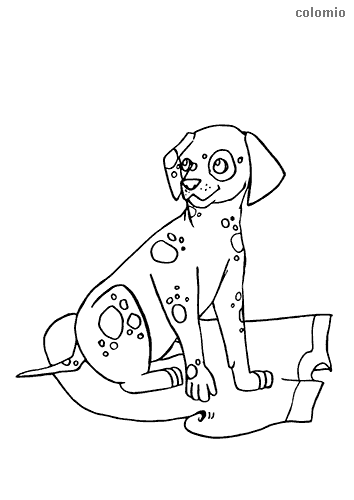 69 Puppy Dog Coloring Pages Free Printable Part 147