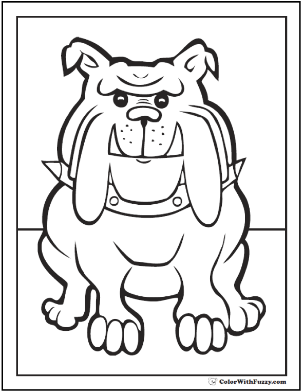 69 Puppy Dog Coloring Pages Free Printable Part 152