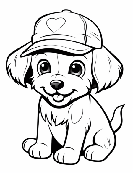 69 Puppy Dog Coloring Pages Free Printable Part 154