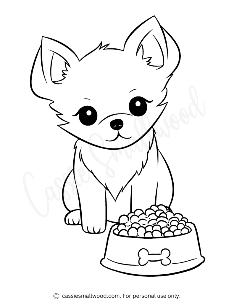 69 Puppy Dog Coloring Pages Free Printable Part 157