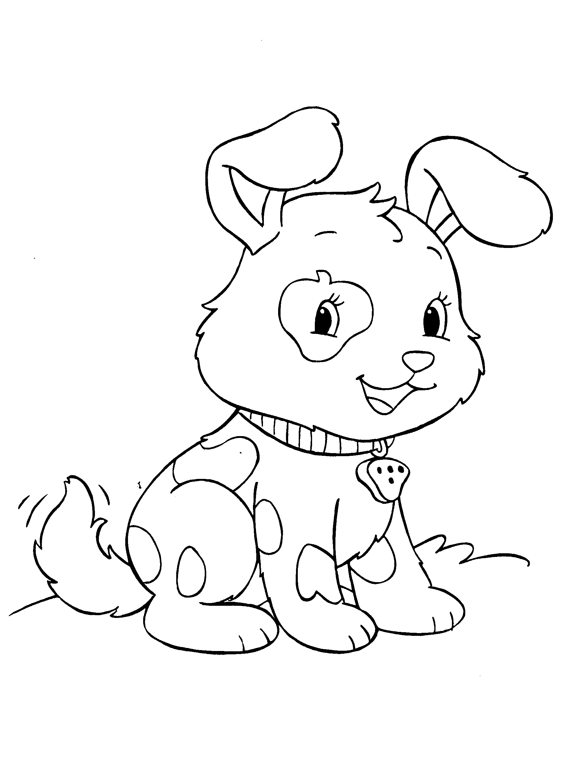 69 Puppy Dog Coloring Pages Free Printable Part 159