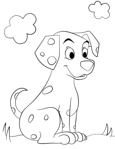 69 Puppy Dog Coloring Pages Free Printable Part 161