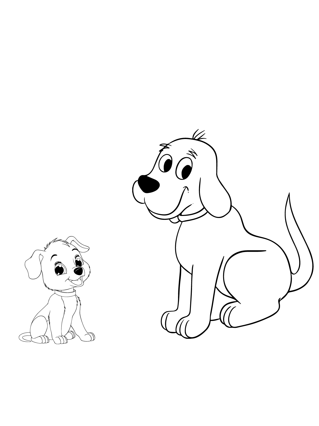 69 Puppy Dog Coloring Pages Free Printable Part 24