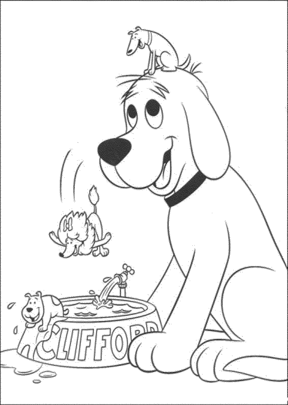 69 Puppy Dog Coloring Pages Free Printable Part 28