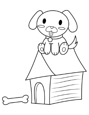 69 Puppy Dog Coloring Pages Free Printable Part 33