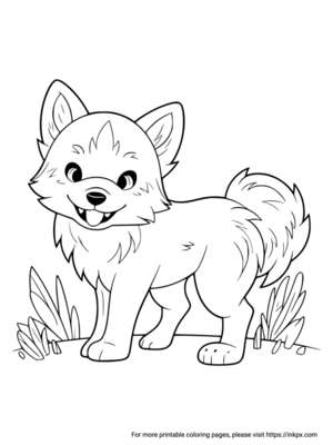 69 Puppy Dog Coloring Pages Free Printable Part 34