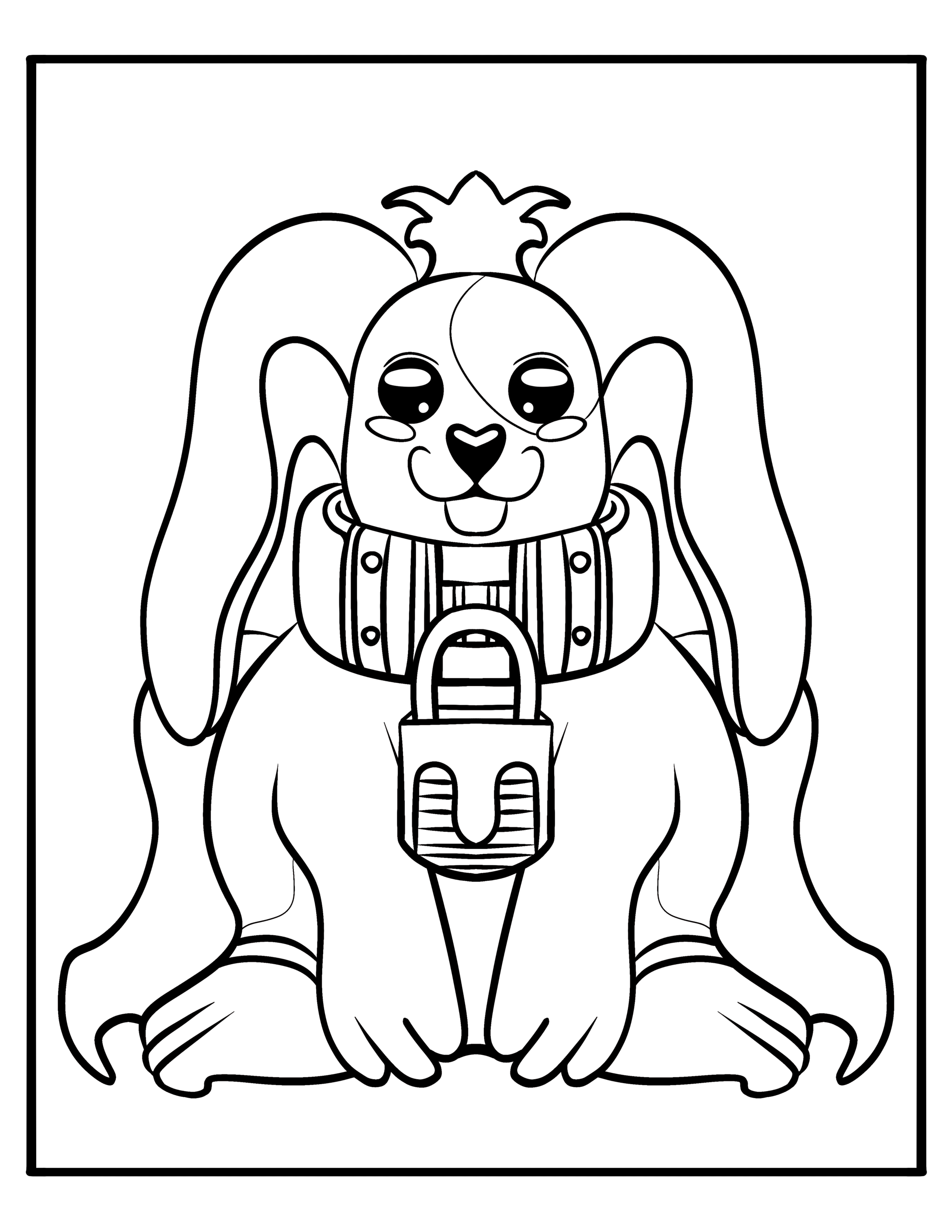 69 Puppy Dog Coloring Pages Free Printable Part 37