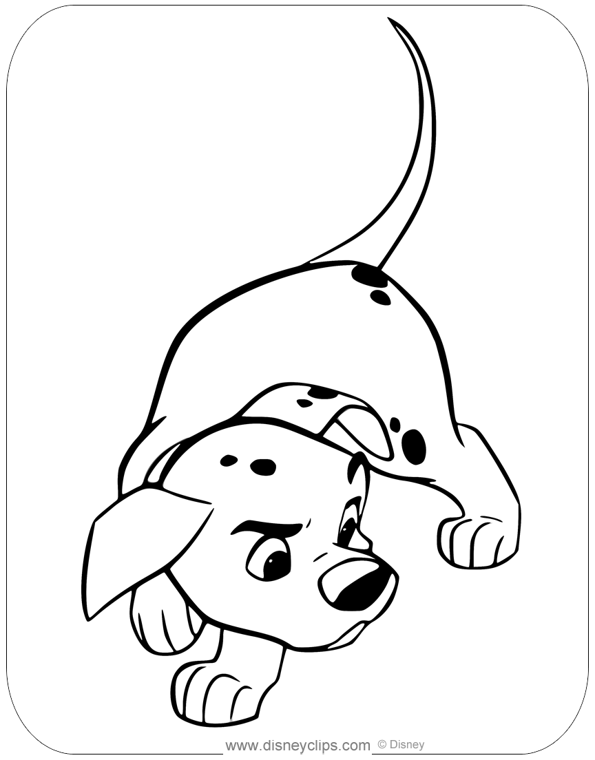 69 Puppy Dog Coloring Pages Free Printable Part 4