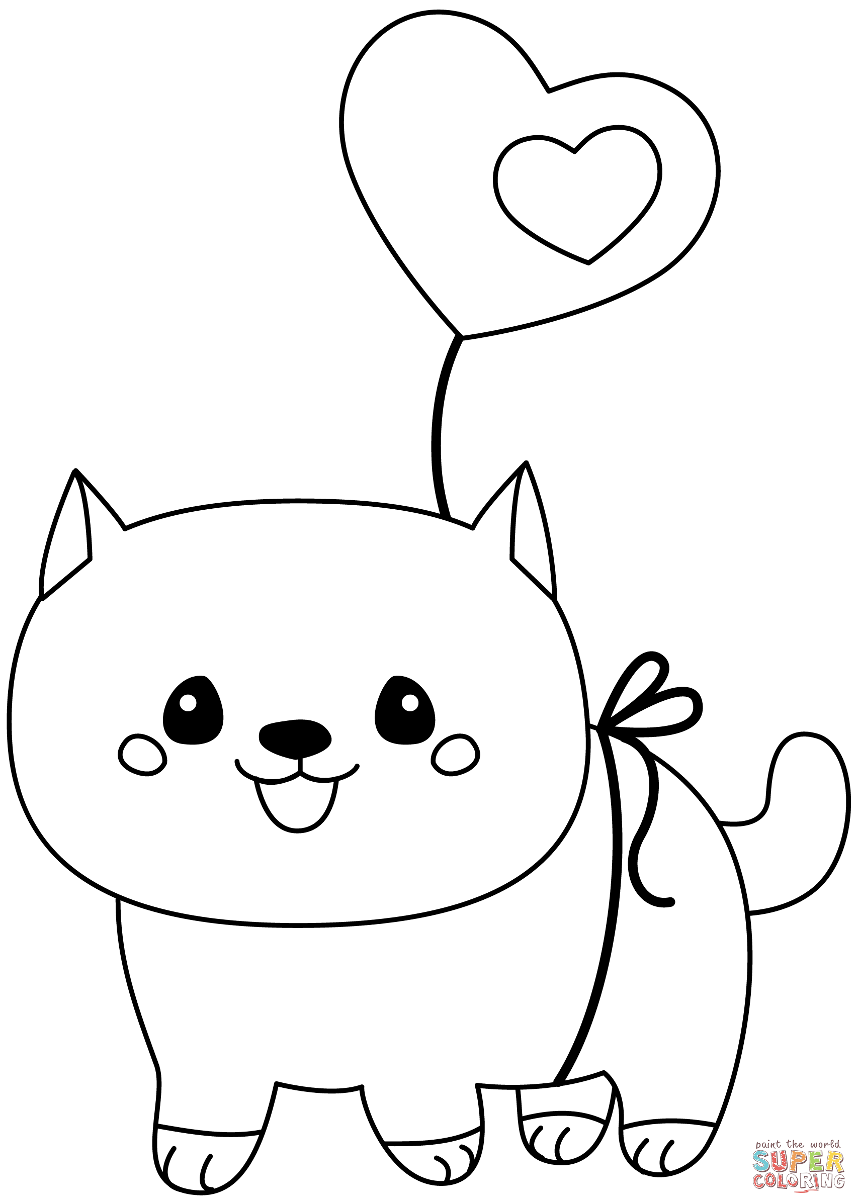 69 Puppy Dog Coloring Pages Free Printable Part 45