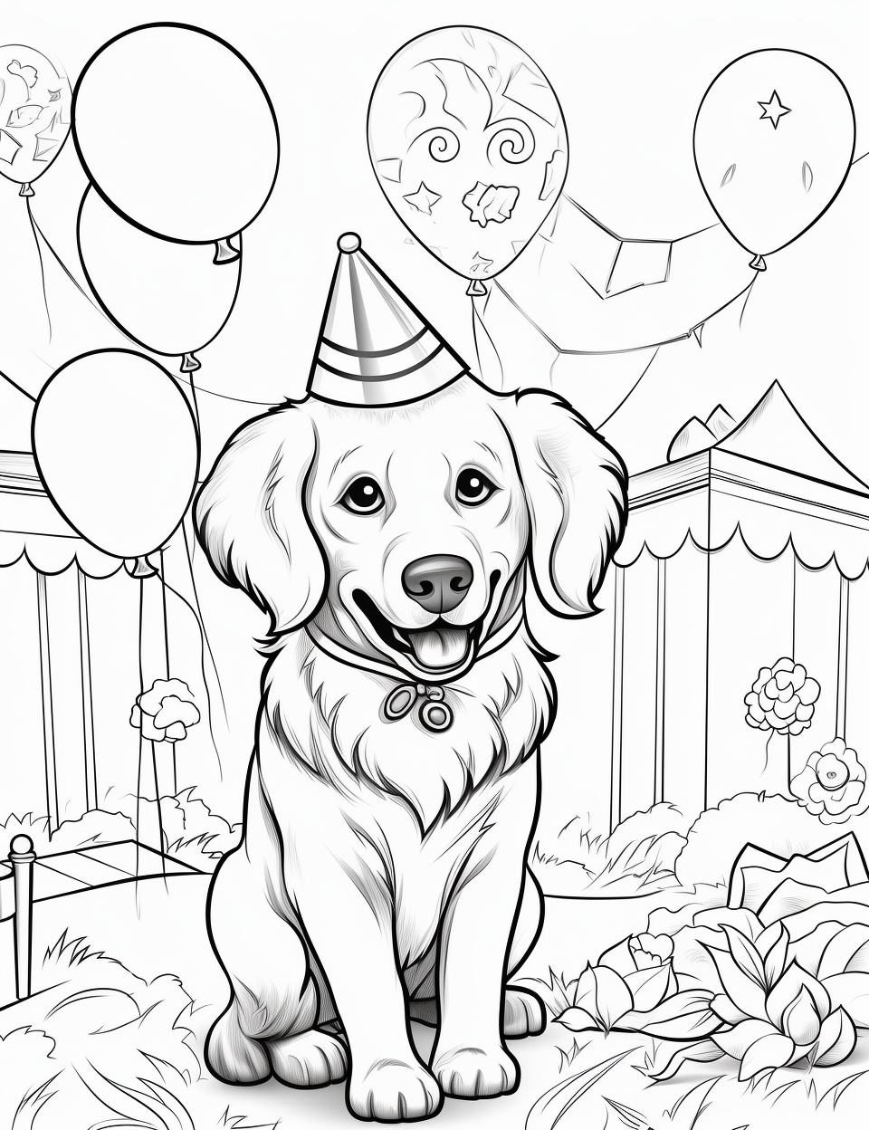 69 Puppy Dog Coloring Pages Free Printable Part 47