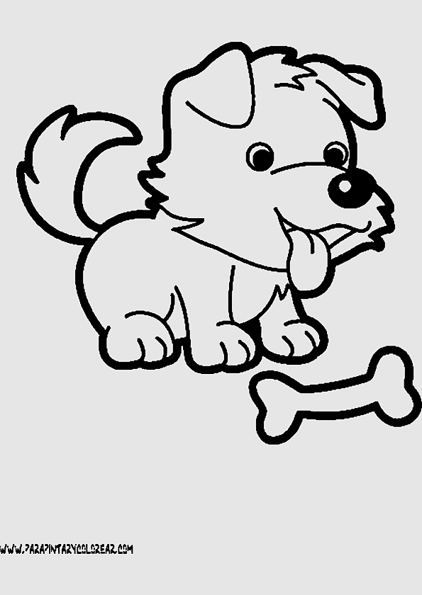 69 Puppy Dog Coloring Pages Free Printable Part 48