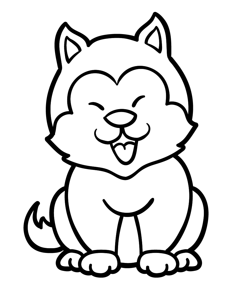 69 Puppy Dog Coloring Pages Free Printable Part 57