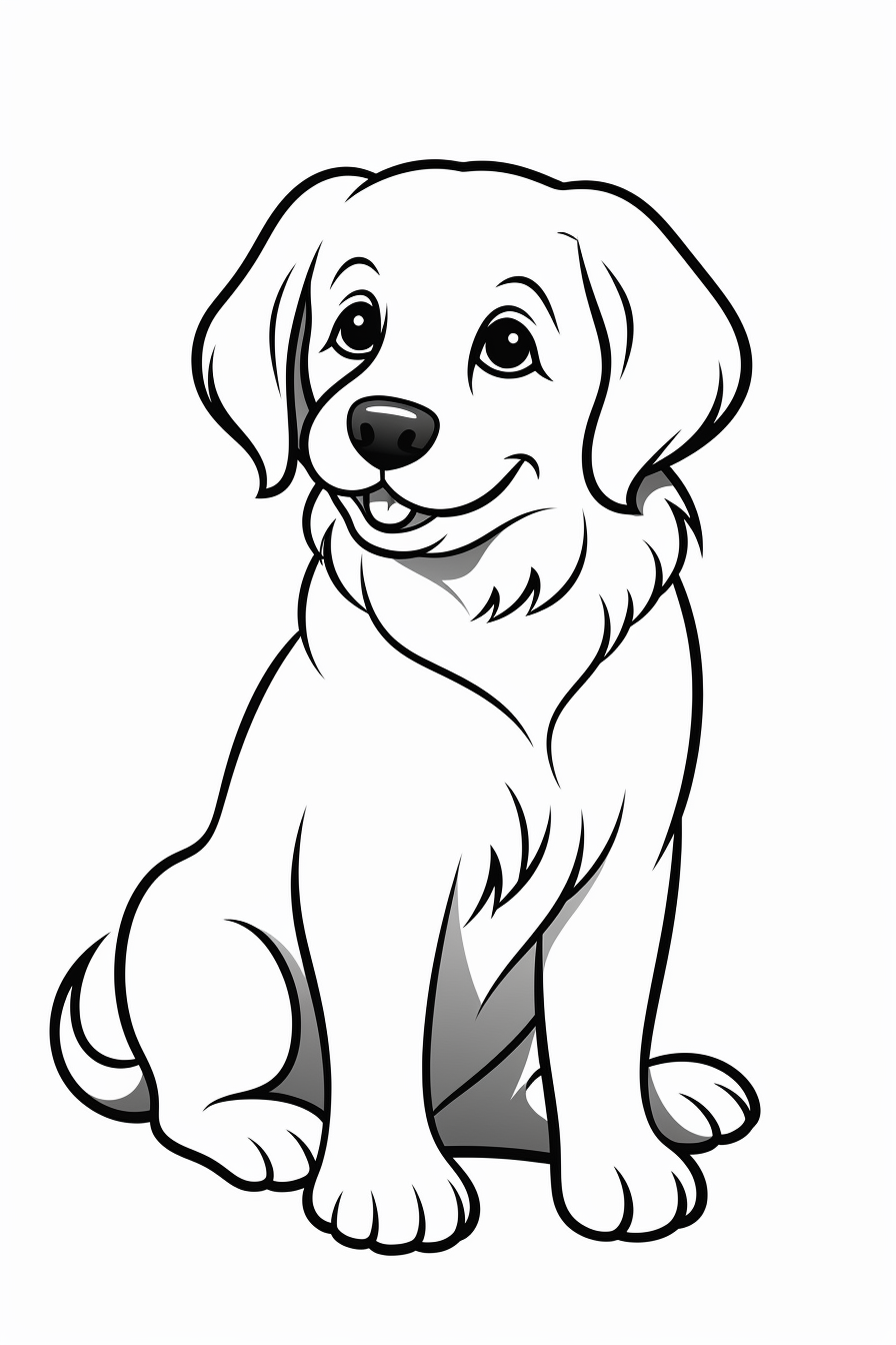 69 Puppy Dog Coloring Pages Free Printable Part 67