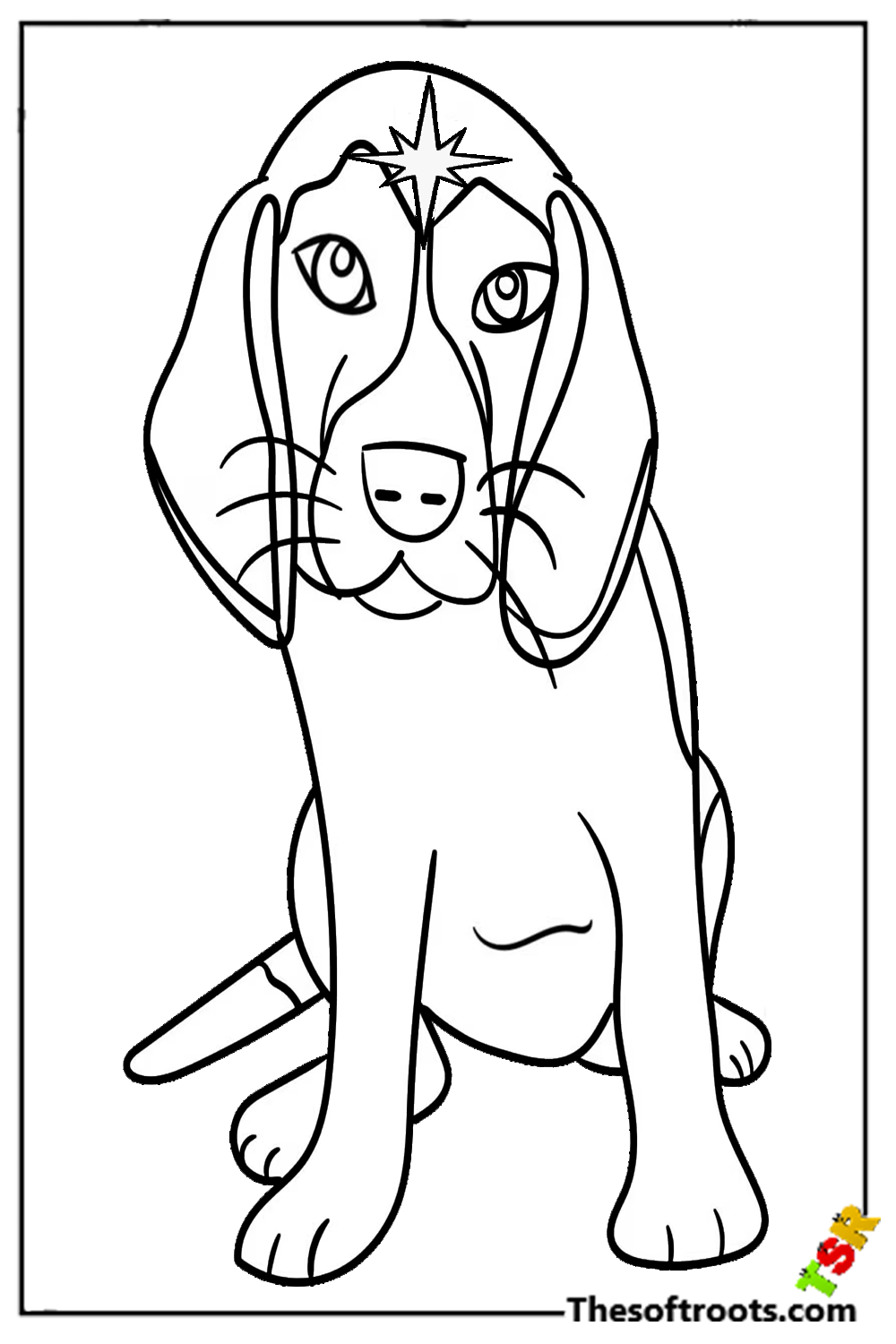 69 Puppy Dog Coloring Pages Free Printable Part 69