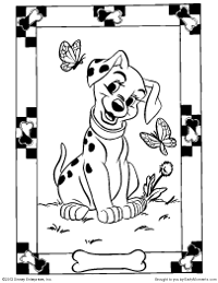 69 Puppy Dog Coloring Pages Free Printable Part 78