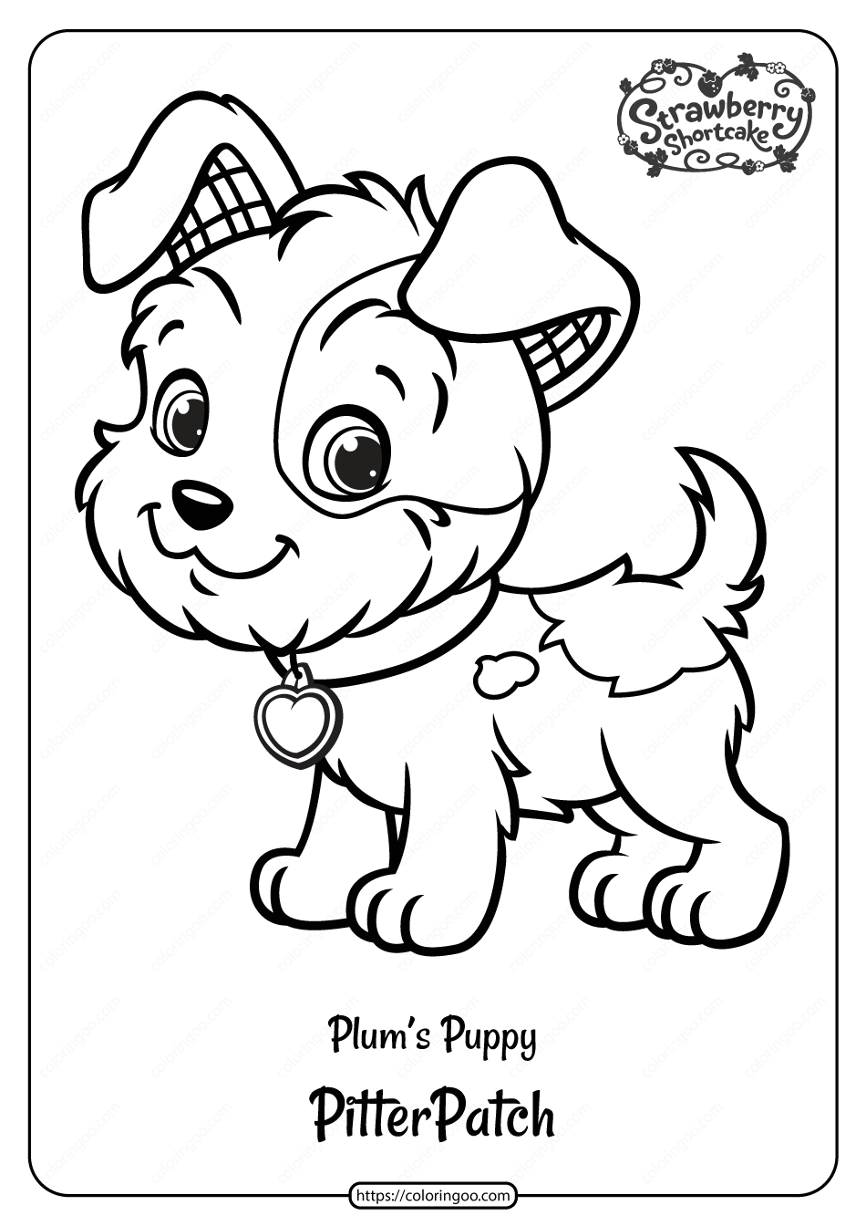 69 Puppy Dog Coloring Pages Free Printable Part 85