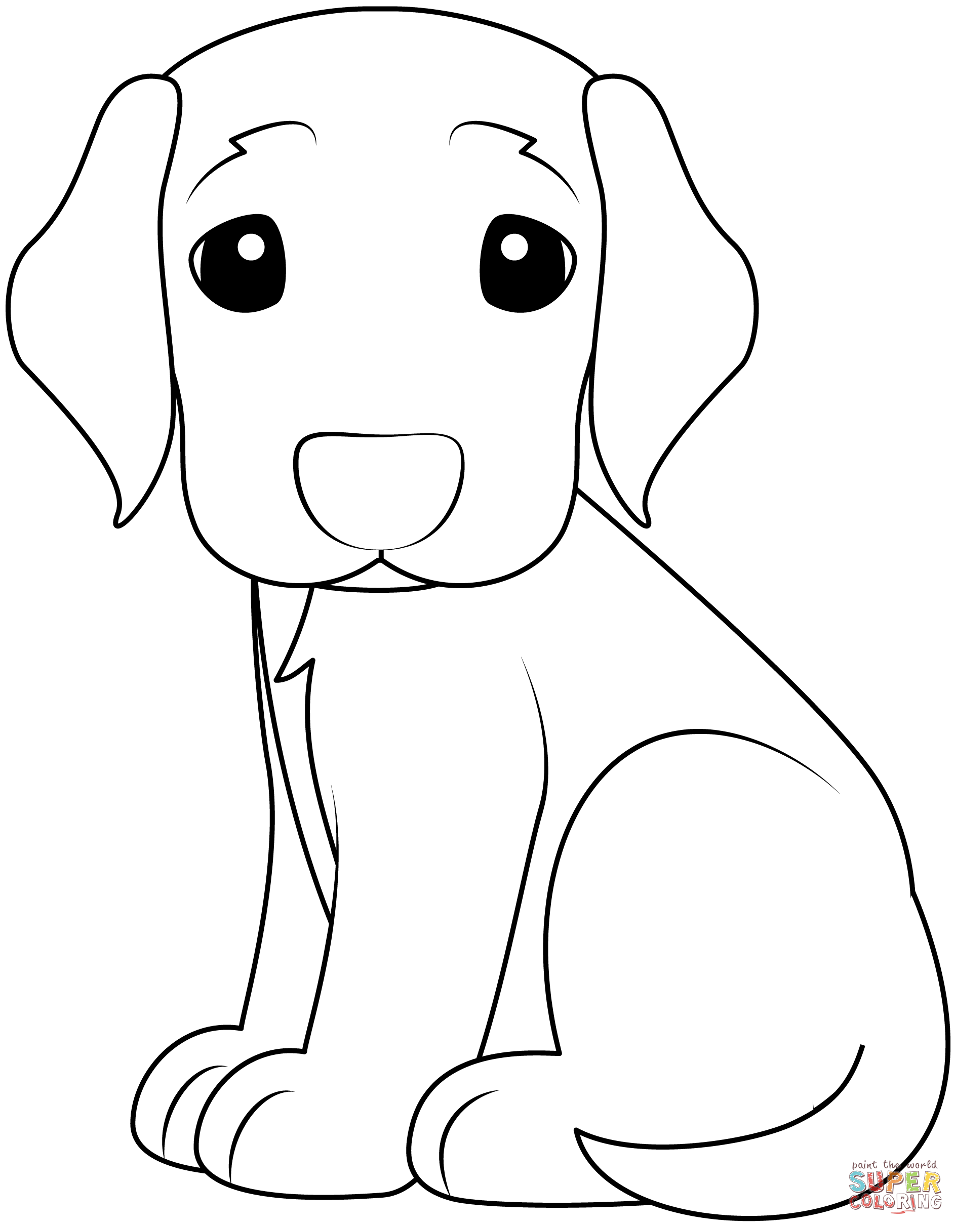 69 Puppy Dog Coloring Pages Free Printable Part 92