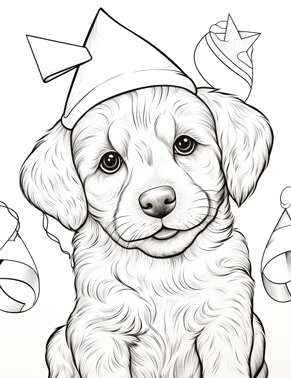 69 Puppy Dog Coloring Pages Free Printable Part 98