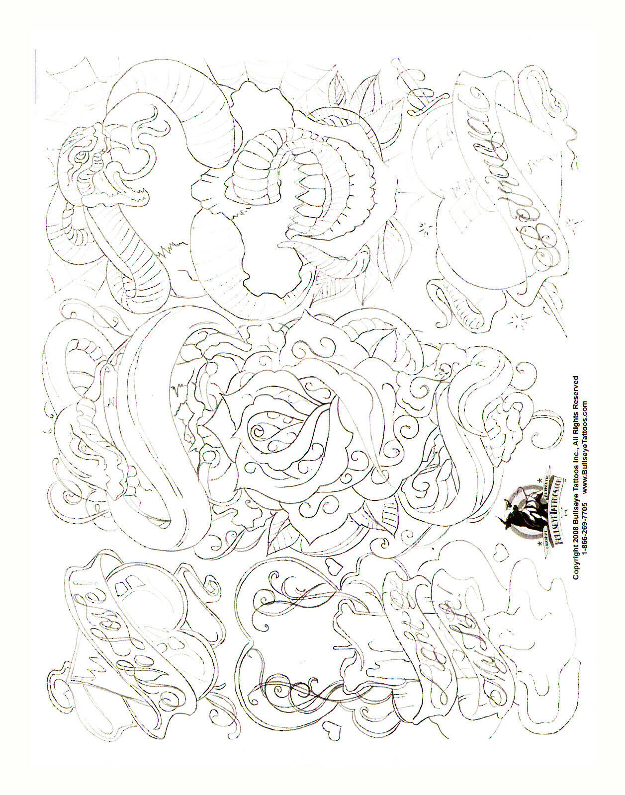 80+ Adult Rose Coloring Pages Printable 106